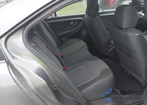 2013 Ford Taurus Sel from USA, damaged, VIN 1FAHP2E82DG220722